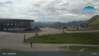 Archived image Webcam Fiss: Schönjochbahn lift 10:00