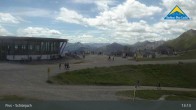 Archived image Webcam Fiss: Schönjochbahn lift 12:00
