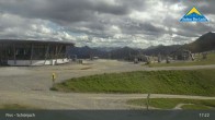 Archived image Webcam Fiss: Schönjochbahn lift 11:00