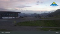 Archived image Webcam Fiss: Schönjochbahn lift 21:00
