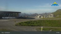 Archived image Webcam Fiss: Schönjochbahn lift 02:00