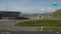 Archived image Webcam Fiss: Schönjochbahn lift 03:00