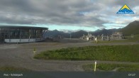 Archiv Foto Webcam Fiss: Schönjochbahn 06:00