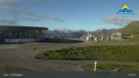 Archiv Foto Webcam Fiss: Schönjochbahn 07:00
