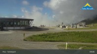 Archiv Foto Webcam Fiss: Schönjochbahn 08:00