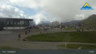 Archiv Foto Webcam Fiss: Schönjochbahn 10:00