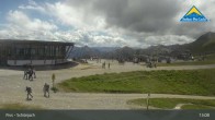 Archiv Foto Webcam Fiss: Schönjochbahn 12:00