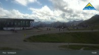 Archiv Foto Webcam Fiss: Schönjochbahn 14:00