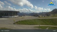 Archiv Foto Webcam Fiss: Schönjochbahn 16:00