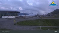 Archived image Webcam Fiss: Schönjochbahn lift 02:00