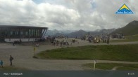 Archived image Webcam Fiss: Schönjochbahn lift 10:00