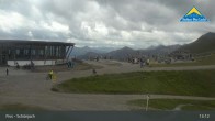 Archived image Webcam Fiss: Schönjochbahn lift 12:00
