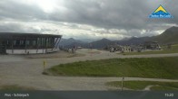 Archived image Webcam Fiss: Schönjochbahn lift 14:00