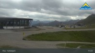 Archived image Webcam Fiss: Schönjochbahn lift 16:00