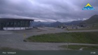 Archived image Webcam Fiss: Schönjochbahn lift 20:00