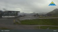 Archiv Foto Webcam Fiss: Schönjochbahn 07:00