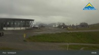 Archiv Foto Webcam Fiss: Schönjochbahn 08:00
