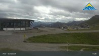 Archiv Foto Webcam Fiss: Schönjochbahn 16:00