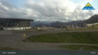 Archiv Foto Webcam Fiss: Schönjochbahn 18:00