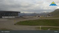 Archived image Webcam Fiss: Schönjochbahn lift 07:00