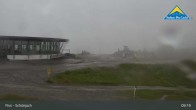 Archived image Webcam Fiss: Schönjochbahn lift 08:00