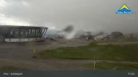 Archiv Foto Webcam Fiss: Schönjochbahn 16:00