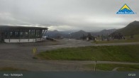 Archiv Foto Webcam Fiss: Schönjochbahn 06:00