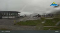 Archiv Foto Webcam Fiss: Schönjochbahn 08:00