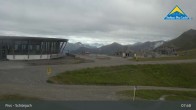 Archiv Foto Webcam Fiss: Schönjochbahn 07:00
