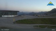 Archiv Foto Webcam Fiss: Schönjochbahn 02:00