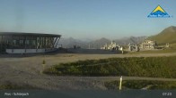 Archiv Foto Webcam Fiss: Schönjochbahn 06:00