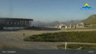 Archiv Foto Webcam Fiss: Schönjochbahn 07:00