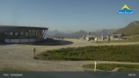 Archiv Foto Webcam Fiss: Schönjochbahn 08:00