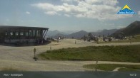 Archiv Foto Webcam Fiss: Schönjochbahn 12:00