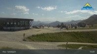 Archiv Foto Webcam Fiss: Schönjochbahn 14:00