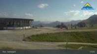 Archiv Foto Webcam Fiss: Schönjochbahn 16:00