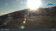 Archived image Webcam Fiss: Schönjochbahn lift 06:00