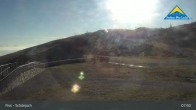 Archived image Webcam Fiss: Schönjochbahn lift 07:00