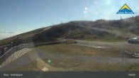 Archived image Webcam Fiss: Schönjochbahn lift 08:00