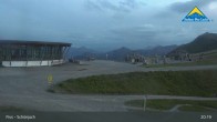 Archiv Foto Webcam Fiss: Schönjochbahn 02:00