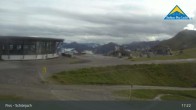 Archiv Foto Webcam Fiss: Schönjochbahn 16:00