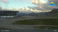 Archiv Foto Webcam Fiss: Schönjochbahn 02:00