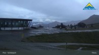 Archiv Foto Webcam Fiss: Schönjochbahn 00:00
