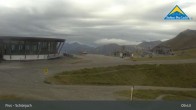 Archiv Foto Webcam Fiss: Schönjochbahn 07:00