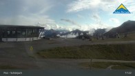 Archiv Foto Webcam Fiss: Schönjochbahn 14:00