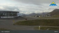 Archiv Foto Webcam Fiss: Schönjochbahn 08:00