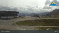 Archiv Foto Webcam Fiss: Schönjochbahn 14:00