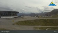 Archiv Foto Webcam Fiss: Schönjochbahn 16:00