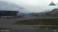 Archiv Foto Webcam Fiss: Schönjochbahn 18:00