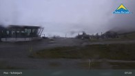 Archived image Webcam Fiss: Schönjochbahn lift 06:00